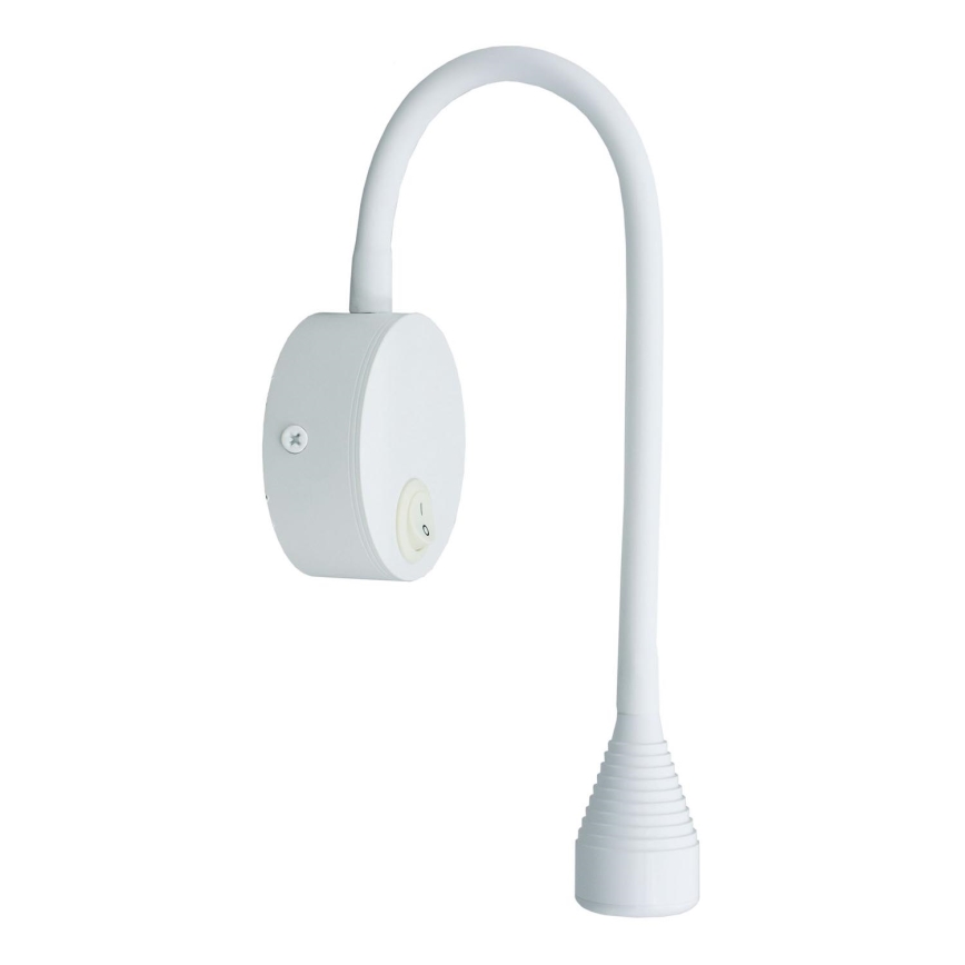 LED Fleksibilna lampica IONAS LED/3W/230V 3000K bela
