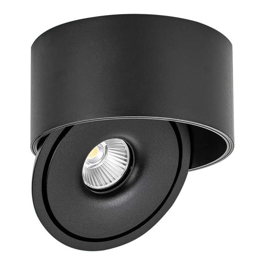 LED Fleksibilna reflektorska lampa LED/20W/230V 3000/4000/6400K CRI 90 crno