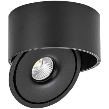 LED Fleksibilna reflektorska lampa LED/28W/230V 3000/4000/6400K CRI 90 crno