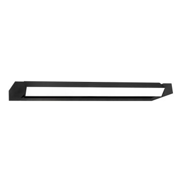 LED Fleksibilna spoljna zidna lampa 2xLED/16W/230V IP54 90 cm crno
