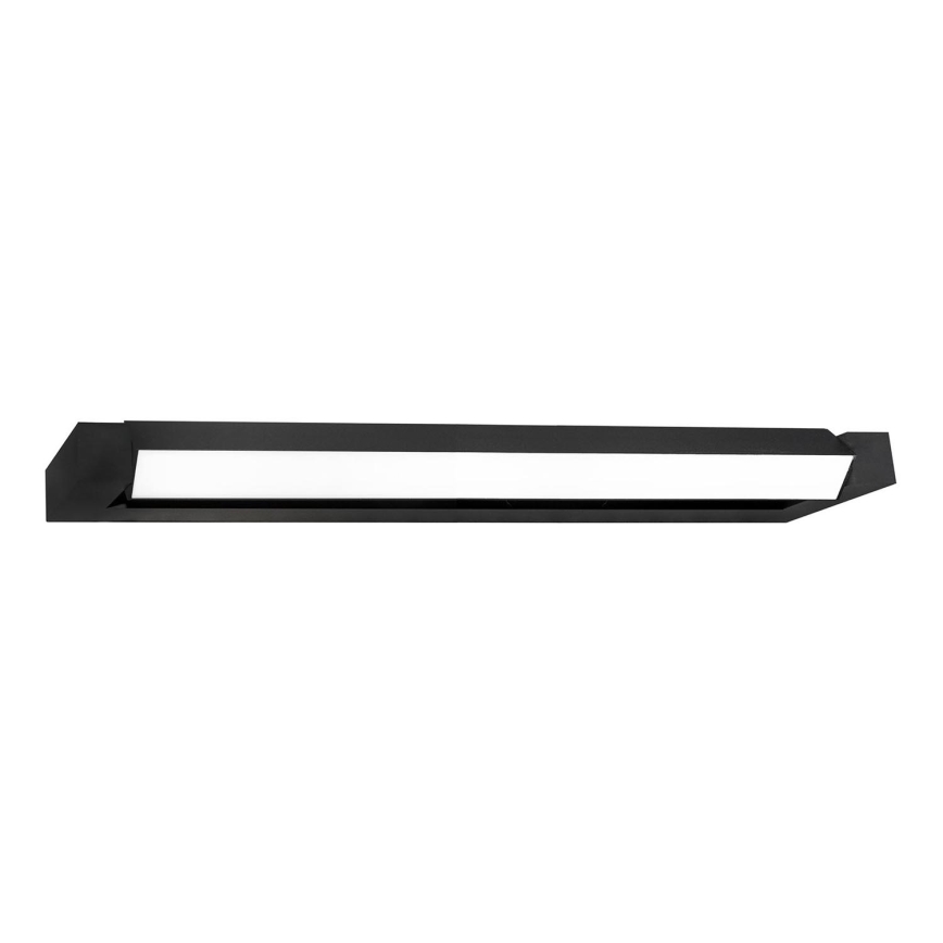 LED Fleksibilna spoljna zidna lampa 2xLED/16W/230V IP54 90 cm crno