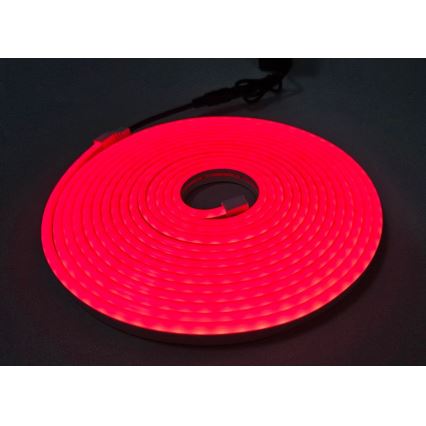 LED Fleksibilna traka NEON LED/10W/230V 5 m IP65 crveno