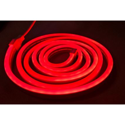 LED Fleksibilna traka NEON LED/5V USB 1,8 m crveno