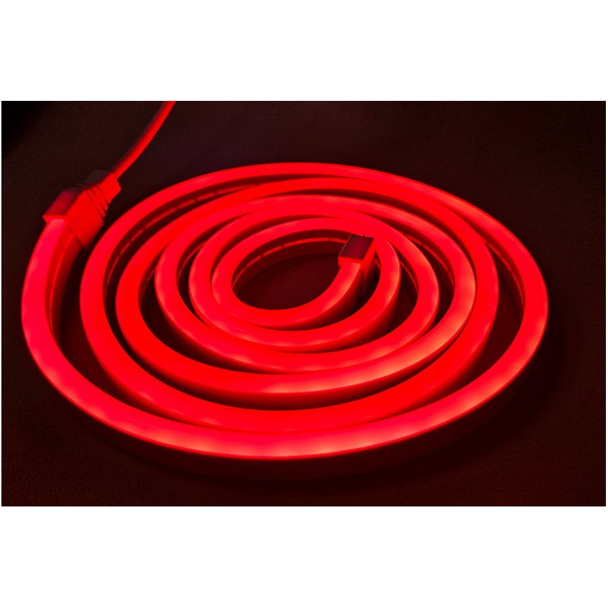 LED Fleksibilna traka NEON LED/5V USB 1,8 m crveno