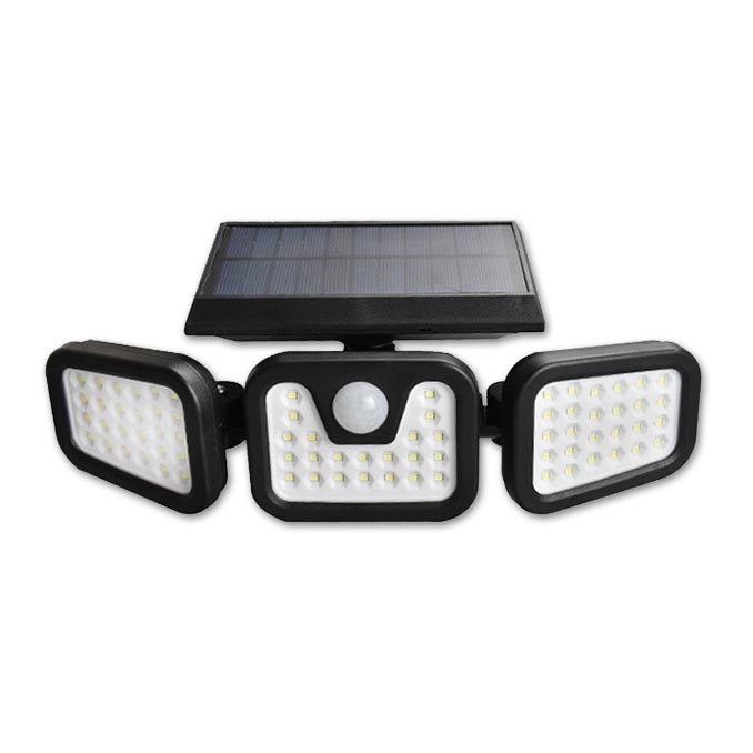 LED Fleksibilni solarni reflektor sa senzorom LED/15W/3,7V IP54 4500K