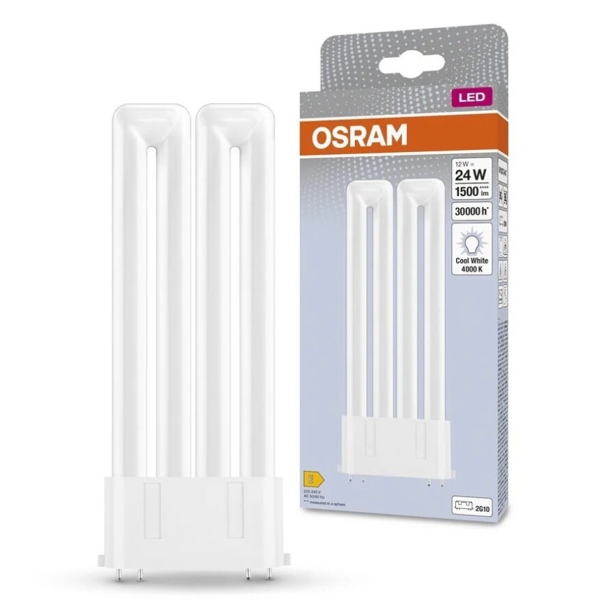 LED Fluorescentna cev 2G10/12W/230V 4000K - Osram