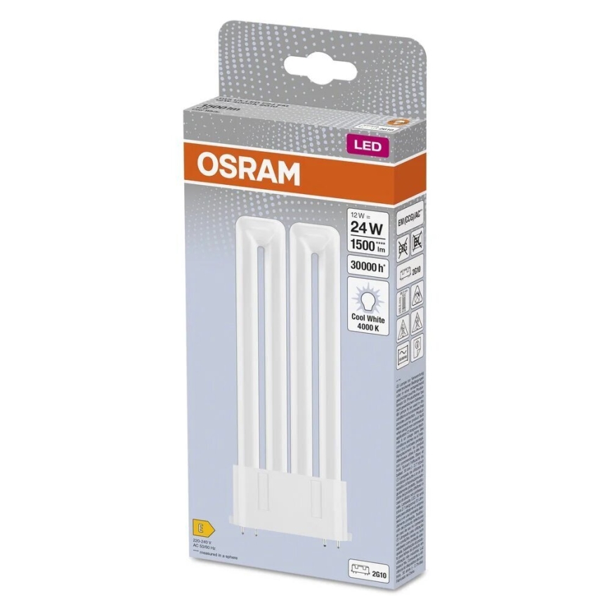LED Fluorescentna cev 2G10/12W/230V 4000K - Osram