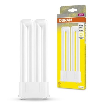LED Fluorescentna cev 2G10/20W/230V 3000K - Osram
