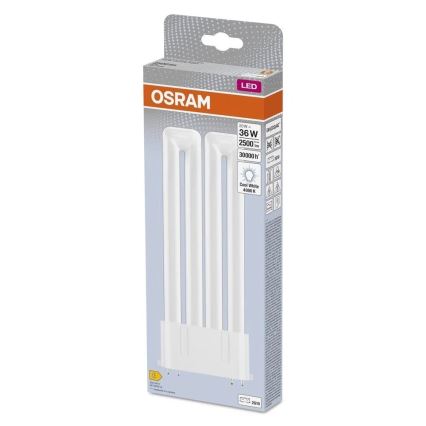 LED Fluorescentna cev 2G10/20W/230V 4000K - Osram