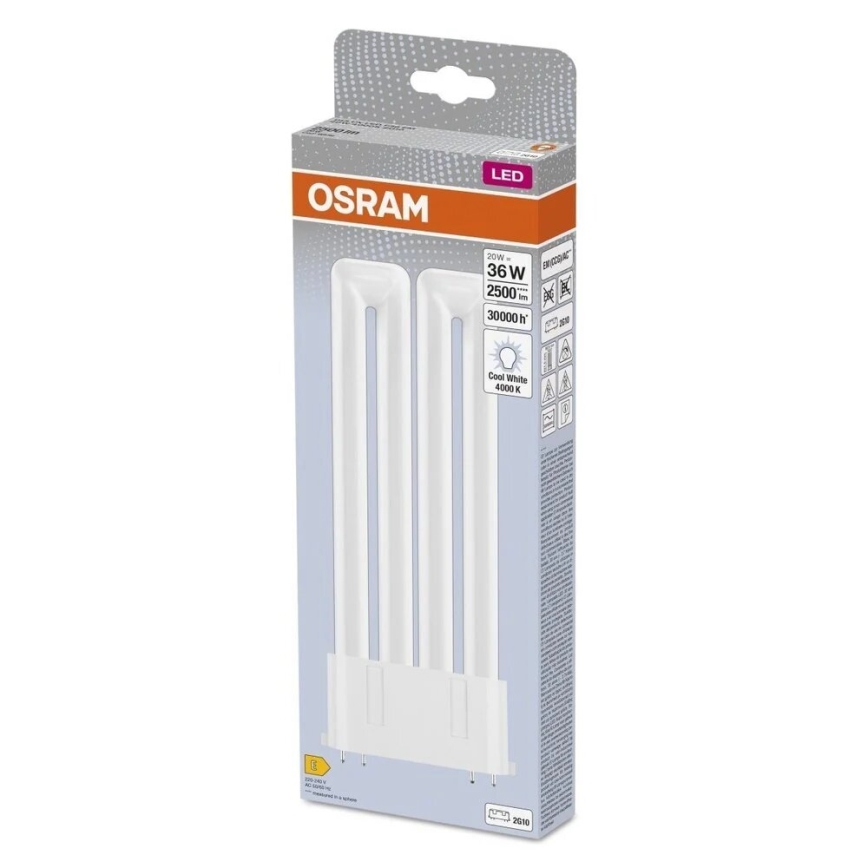 LED Fluorescentna cev 2G10/20W/230V 4000K - Osram