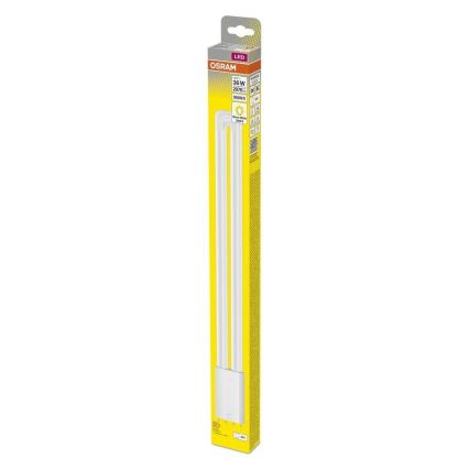 LED Fluorescentna cev 2G11/18W/230V 3000K - Osram