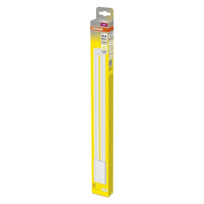 LED Fluorescentna cev 2G11/18W/230V 3000K - Osram