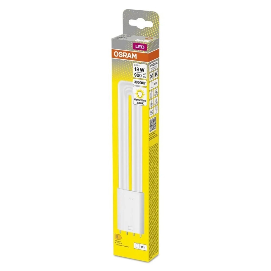 LED Fluorescentna cev 2G11/8W/230V 3000K - Osram
