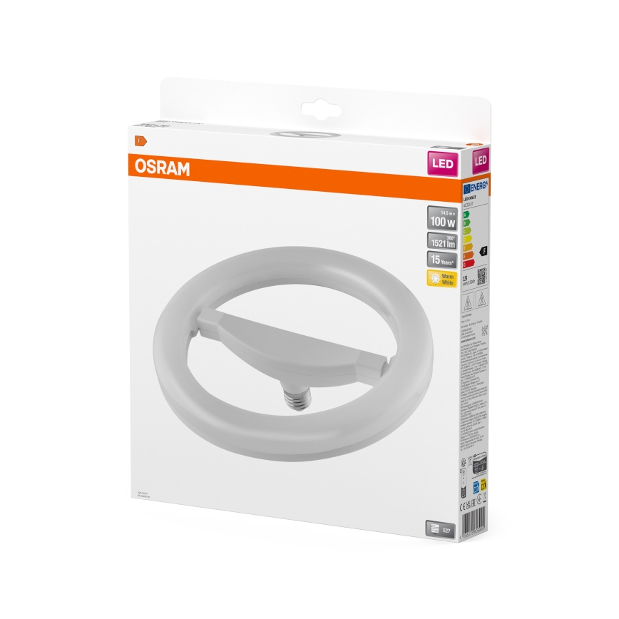 LED Fluorescentna cev E27/14,5W/230V 2700K - Osram
