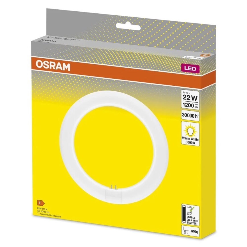 LED Fluorescentna cev G10q/11W/230V 3000K - Osram