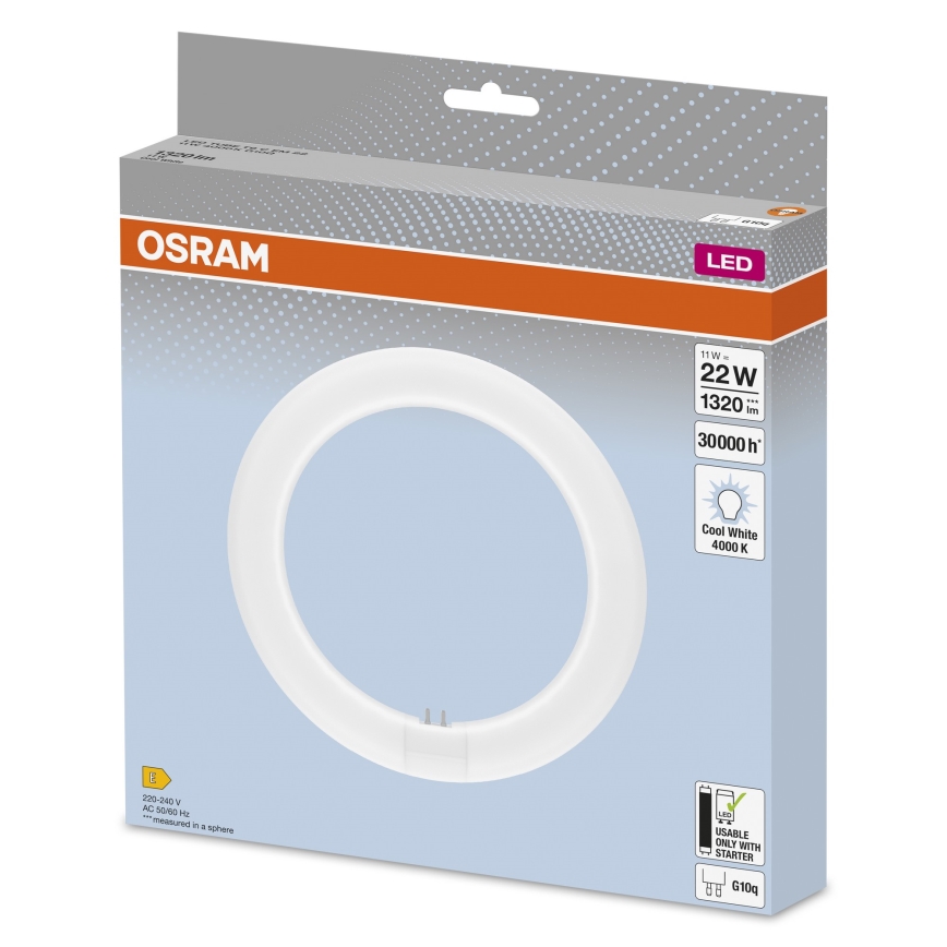 LED Fluorescentna cev G10q/11W/230V 4000K - Osram
