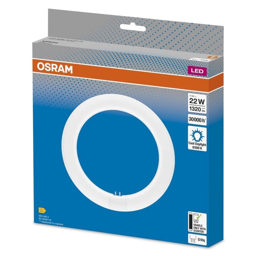 LED Fluorescentna cev G10q/11W/230V 6500K - Osram
