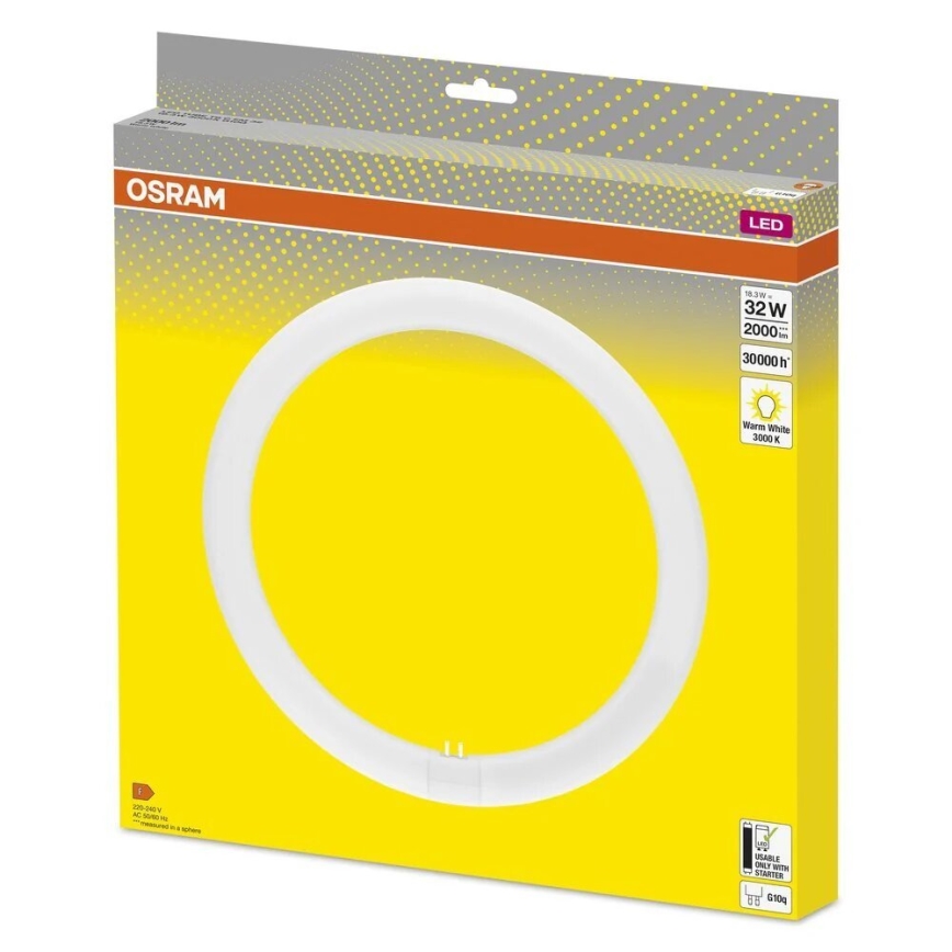 LED Fluorescentna cev G10q/18,3W/230V 3000K - Osram