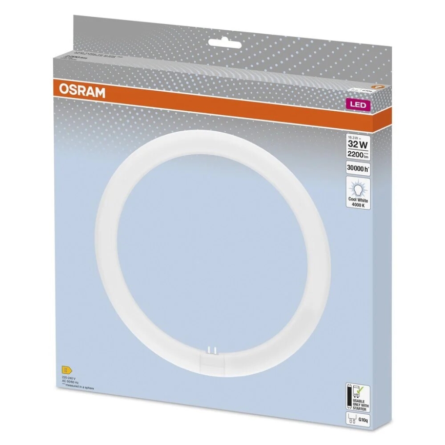 LED Fluorescentna cev G10q/18,3W/230V 4000K - Osram