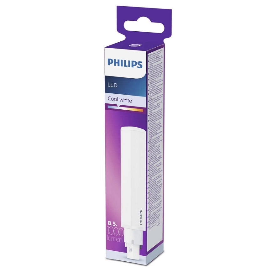 LED Fluorescentna cev Philips G24D-3/8,5W/230V