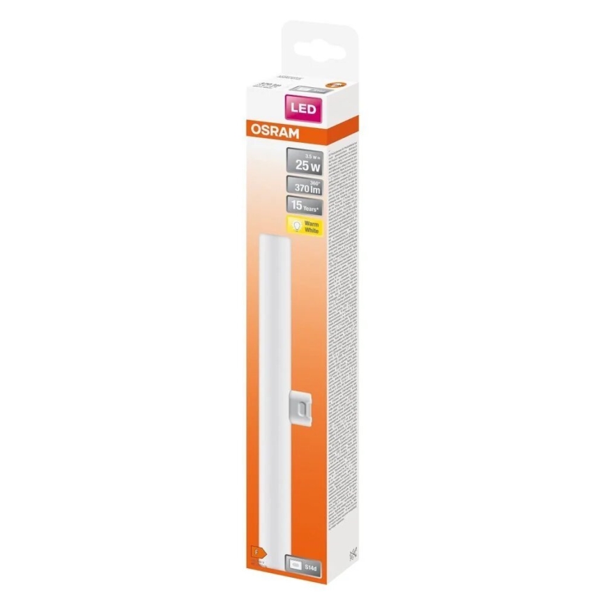 LED Fluorescentna cev S14d/3,5W/230V 2700K 30 cm - Osram