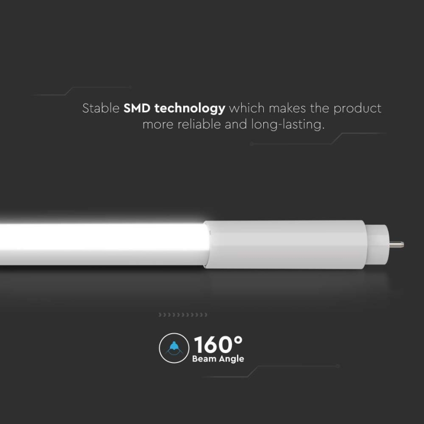 LED Fluorescentna cev T5 G5/16W/230V 4000K 120 cm