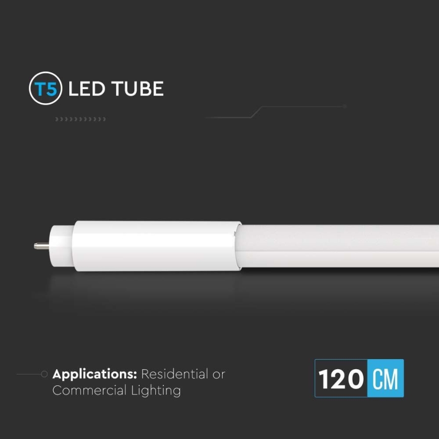 LED Fluorescentna cev T5 G5/16W/230V 4000K 120 cm