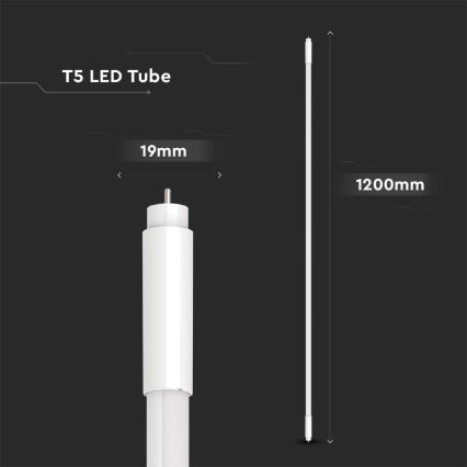 LED Fluorescentna cev T5 G5/16W/230V 4000K 120 cm