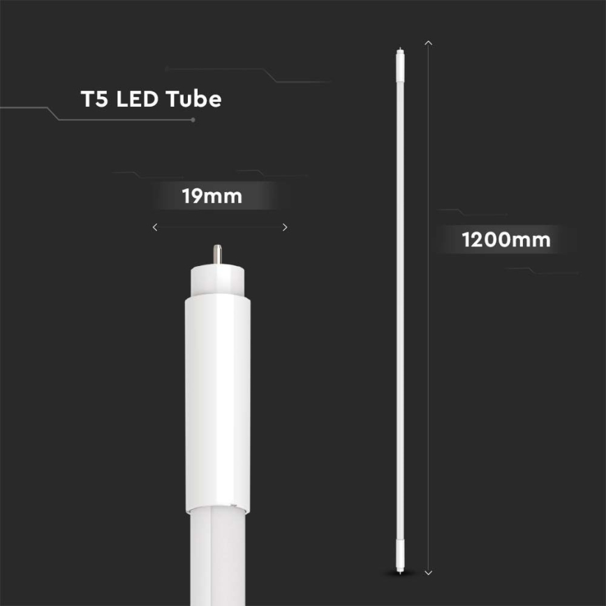 LED Fluorescentna cev T5 G5/16W/230V 4000K 120 cm