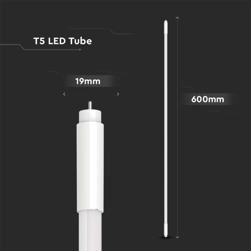 LED Fluorescentna cev T5 G5/8W/230V 4000K 60 cm