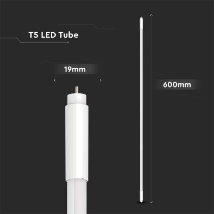 LED Fluorescentna cev T5 G5/8W/230V 6500K 60 cm