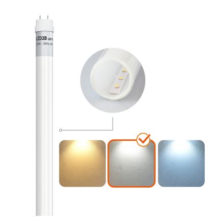 LED Fluorescentna cev T8 G13/18W/230V 4000K 120 cm