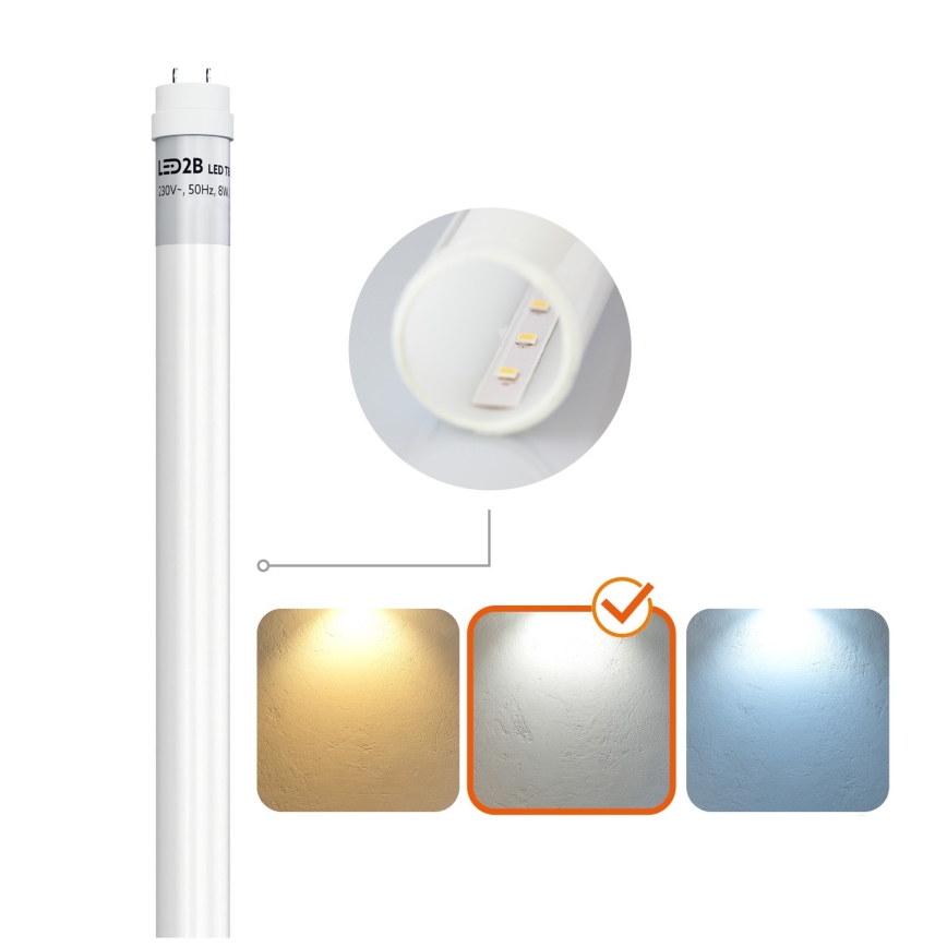 LED Fluorescentna cev T8 G13/18W/230V 4000K 120 cm