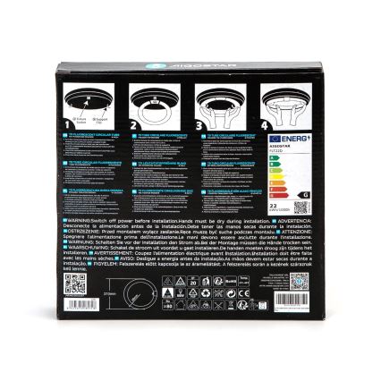 LED Fluorescentna cev T9 G24q-1/22W/230V 6500K - Aigostar