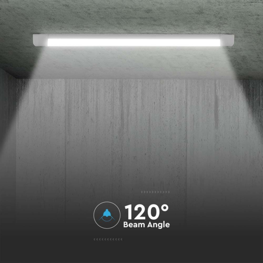 LED Fluorescentna lampa LED/50W/230V 4000K 150 cm bela