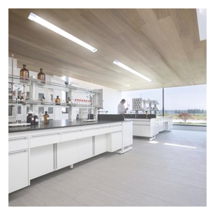 LED Fluorescentna lampa LED/72W/230V 4000K 120 cm