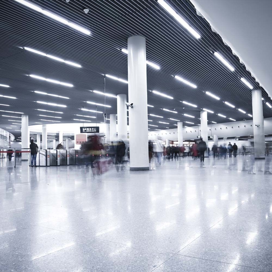 LED fluorescentno svetlo LED/10W/230V 6500K 30 cm bela