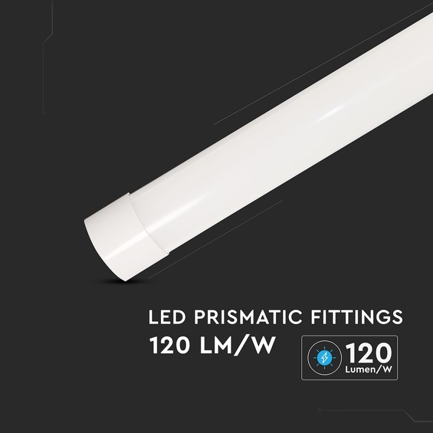 LED fluorescentno svetlo LED/20W/230V 6500K 60 cm belo