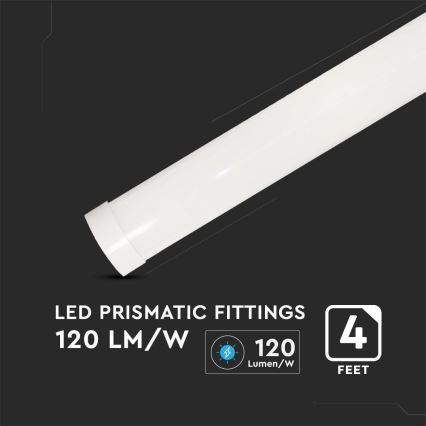 LED Fluorescentno svetlo SAMSUNG CHIP LED/40W/230V 4000K 120 cm