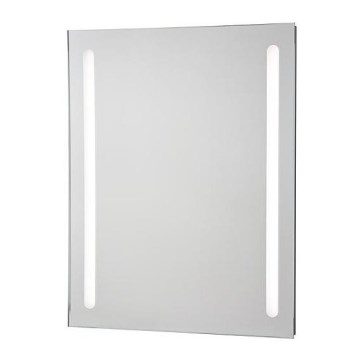 LED Grejno ogledalo za kupatilo sa pozadinskim osvetljenjem LED/17W/230V IP44