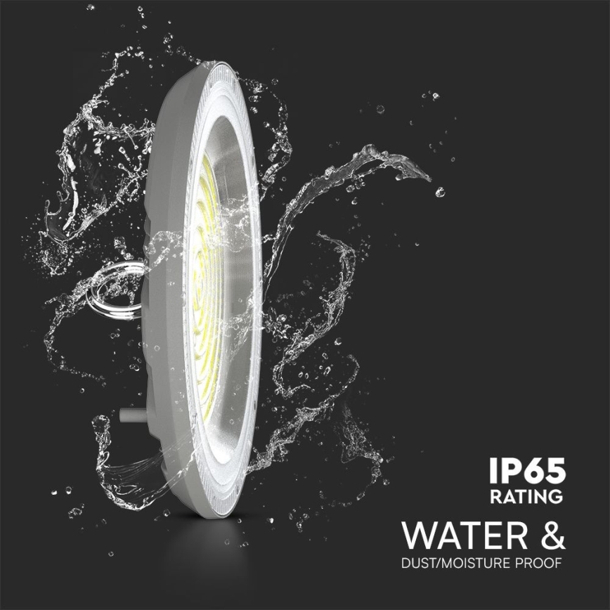 LED Industrijska lampa High Bay LED/100W/230V 3000/4000/6500K IP65 ø 23,5 cm