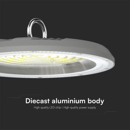 LED Industrijska lampa High Bay LED/100W/230V 3000/4000/6500K IP65 ø 23,5 cm