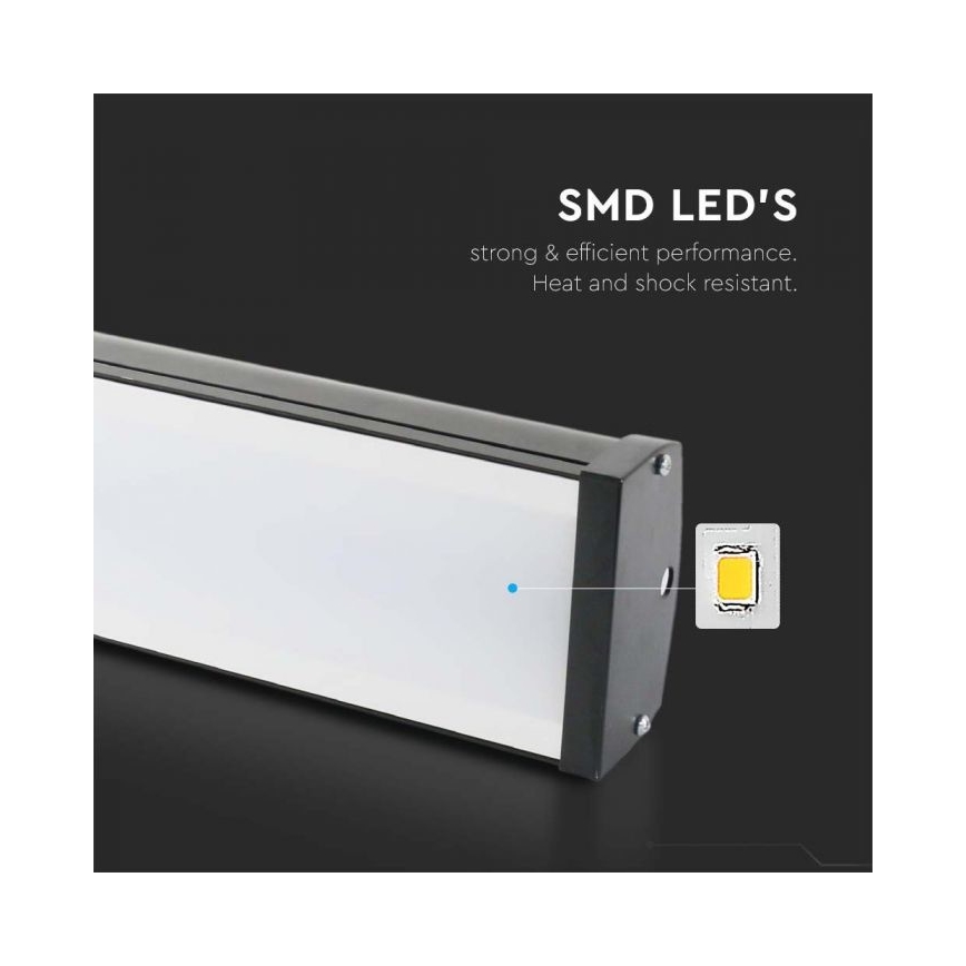 LED Industrijska lampa High Bay LED/100W/230V 4000K IP65