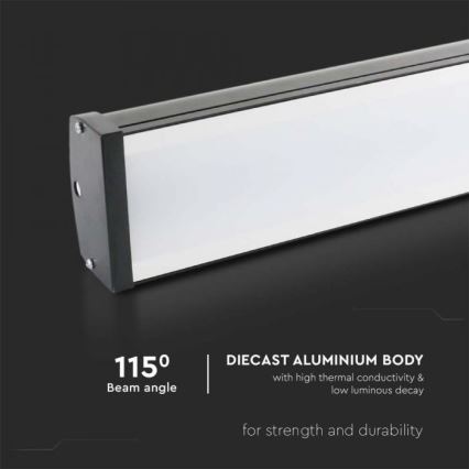 LED Industrijska lampa High Bay LED/100W/230V 4000K IP65