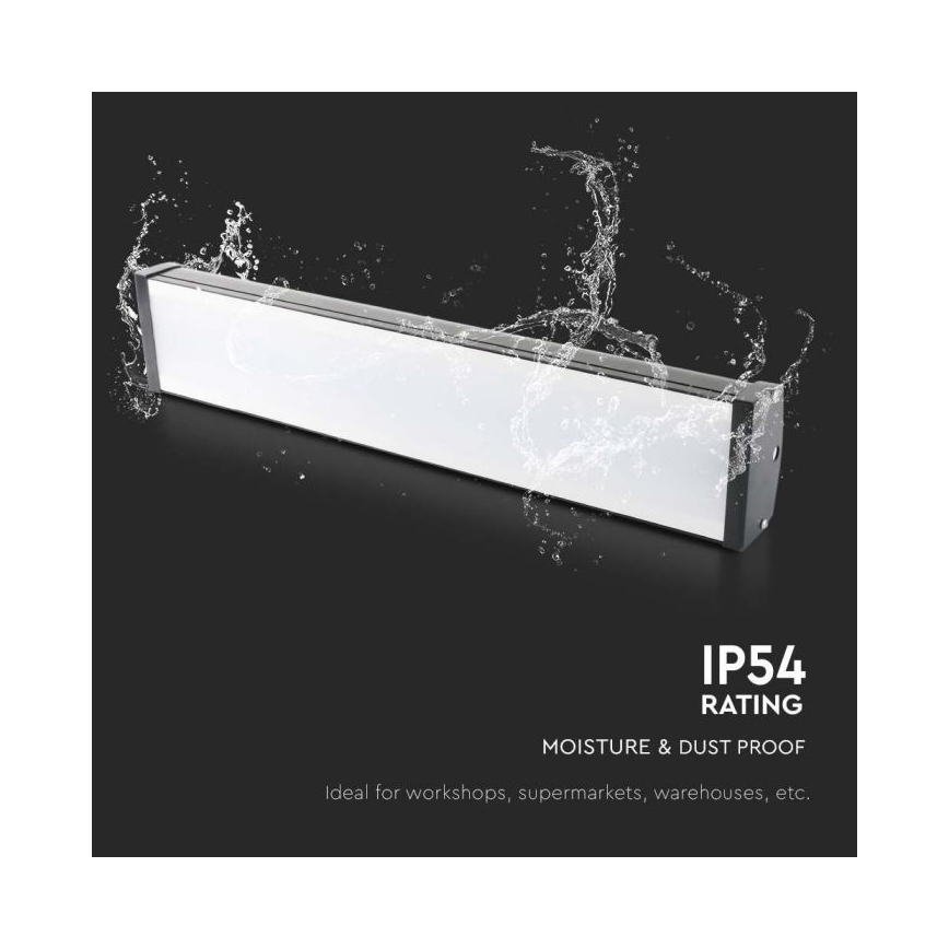 LED Industrijska lampa High Bay LED/100W/230V 4000K IP65