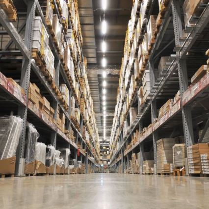 LED Industrijska lampa High Bay LED/100W/230V 6500K IP65