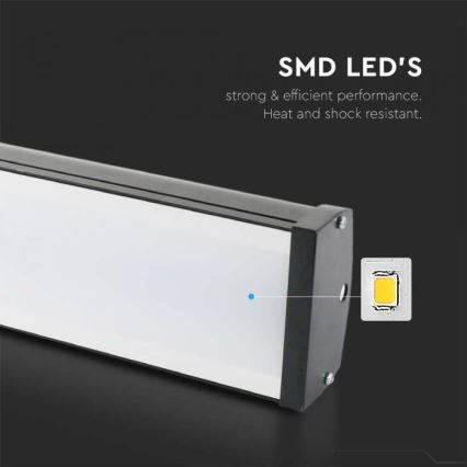 LED Industrijska lampa High Bay LED/100W/230V 6500K IP65