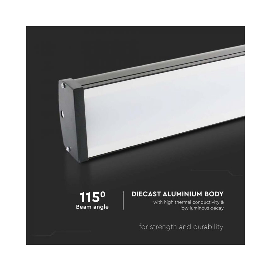 LED Industrijska lampa High Bay LED/100W/230V 6500K IP65