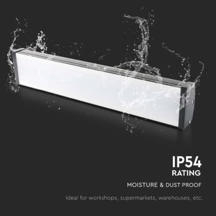 LED Industrijska lampa High Bay LED/100W/230V 6500K IP65