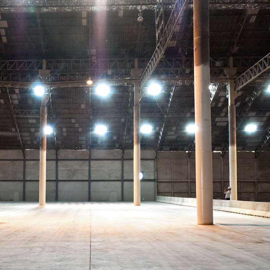 LED Industrijska lampa High Bay LED/100W/230V IP65 4000K